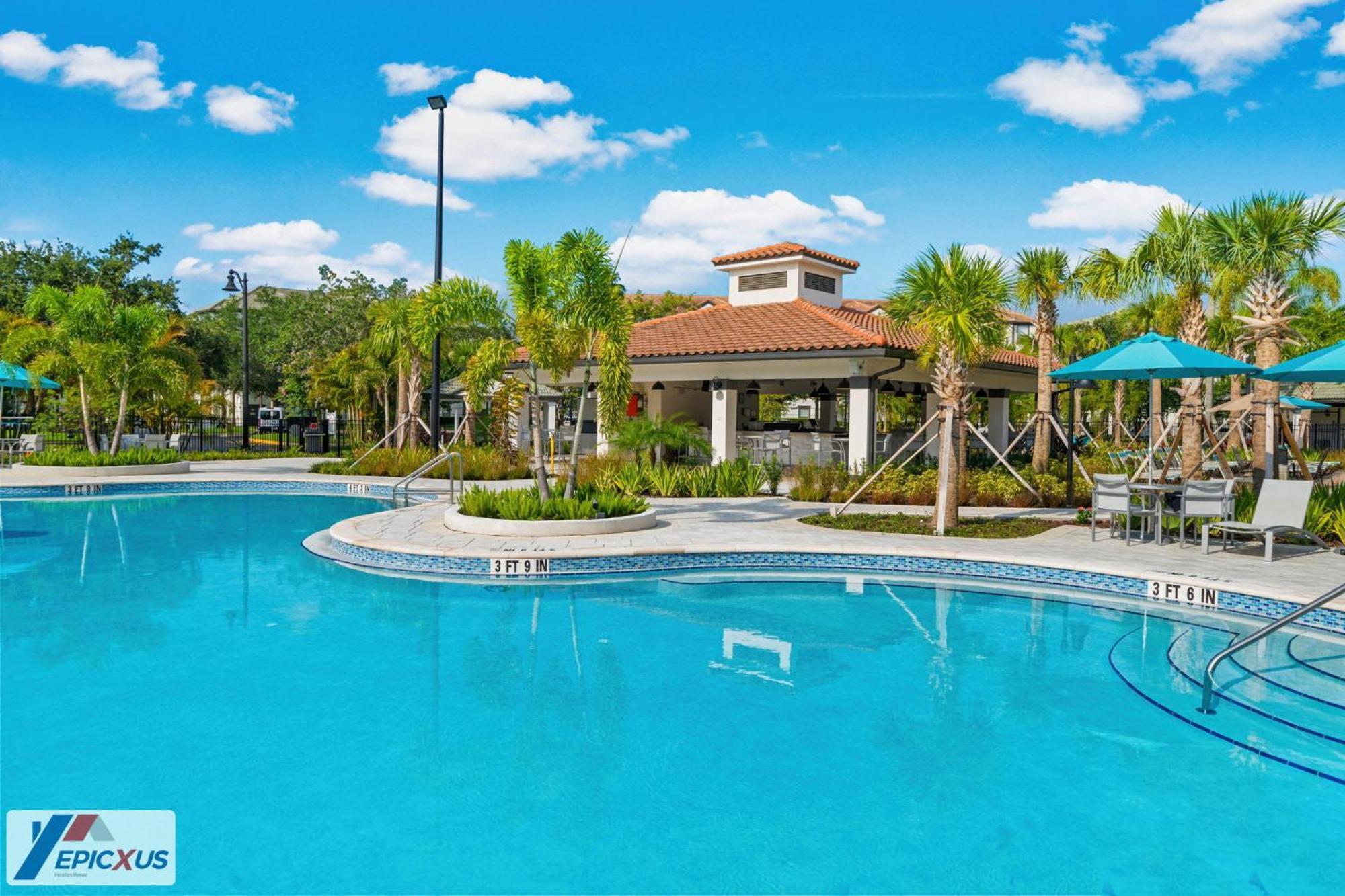 The Epic Lisbon Vista Cay Orlando Apartment Exterior photo