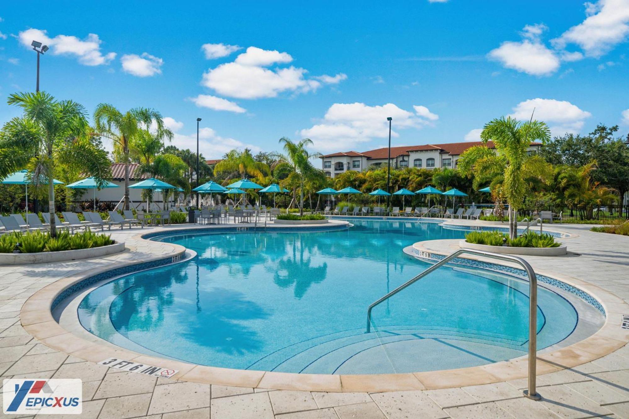 The Epic Lisbon Vista Cay Orlando Apartment Exterior photo
