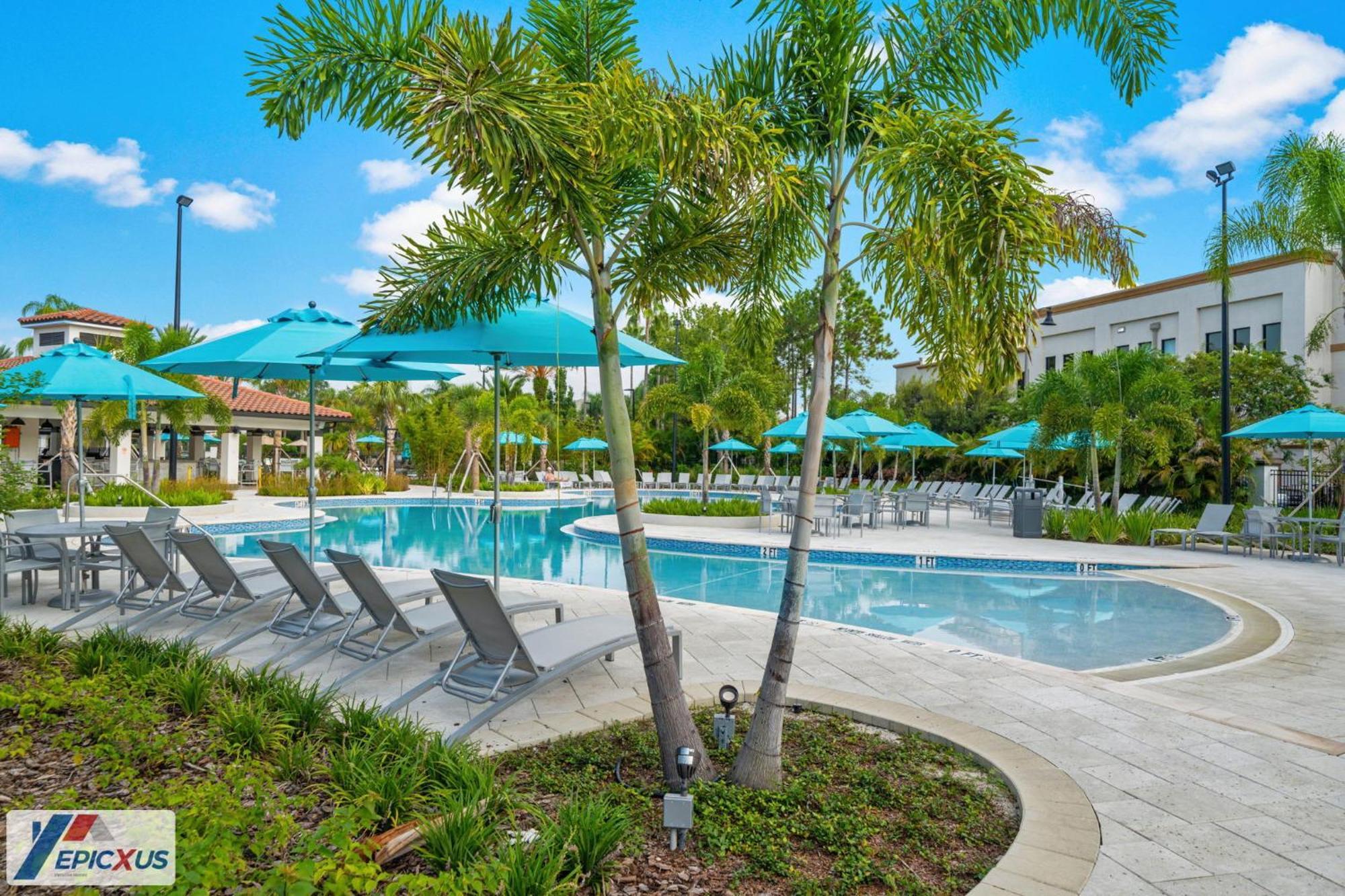 The Epic Lisbon Vista Cay Orlando Apartment Exterior photo