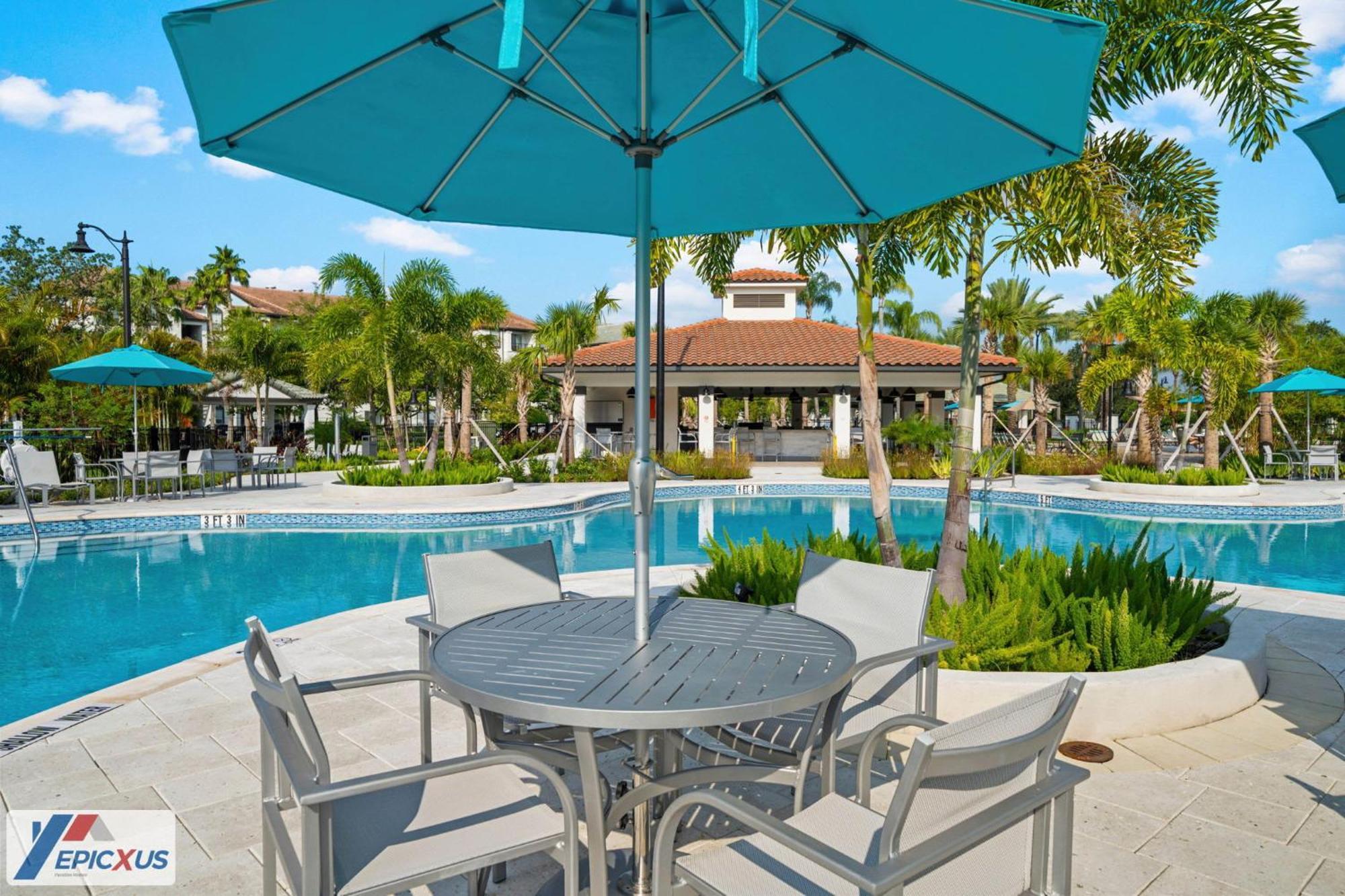 The Epic Lisbon Vista Cay Orlando Apartment Exterior photo