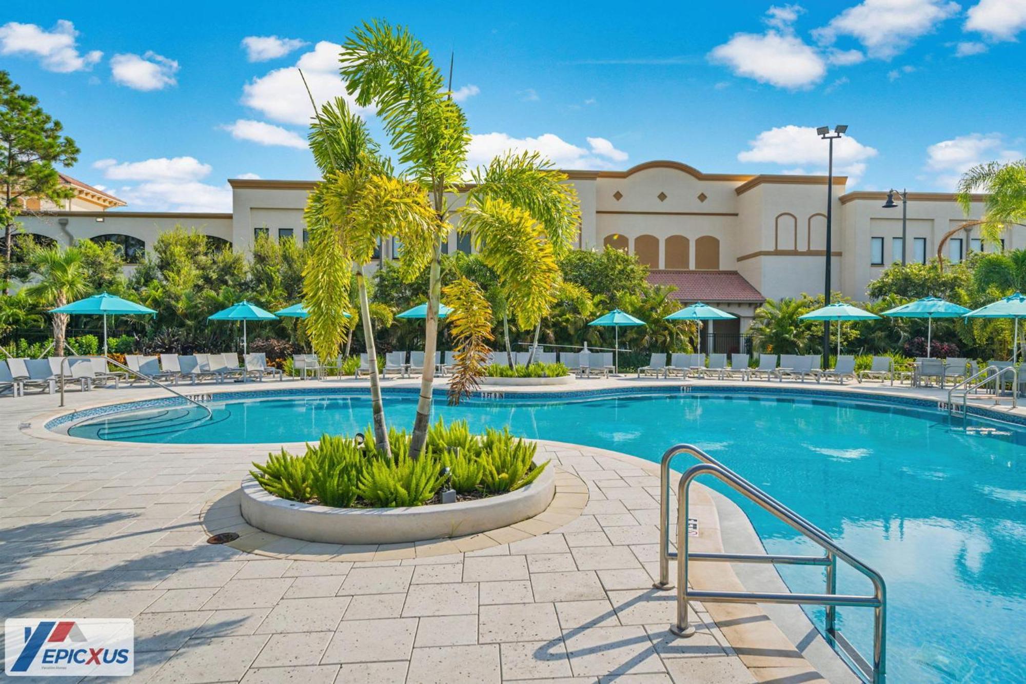 The Epic Lisbon Vista Cay Orlando Apartment Exterior photo