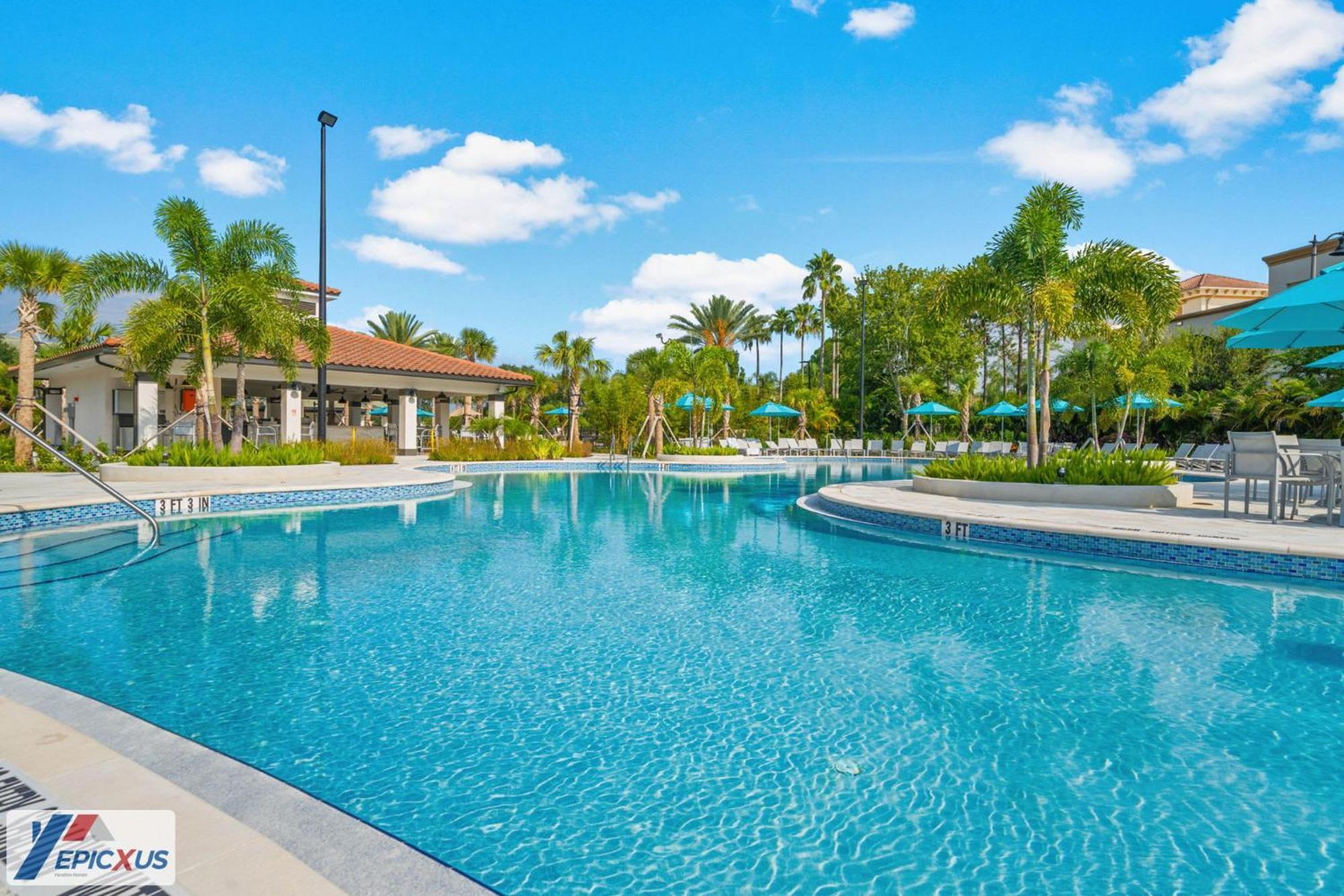 The Epic Lisbon Vista Cay Orlando Apartment Exterior photo