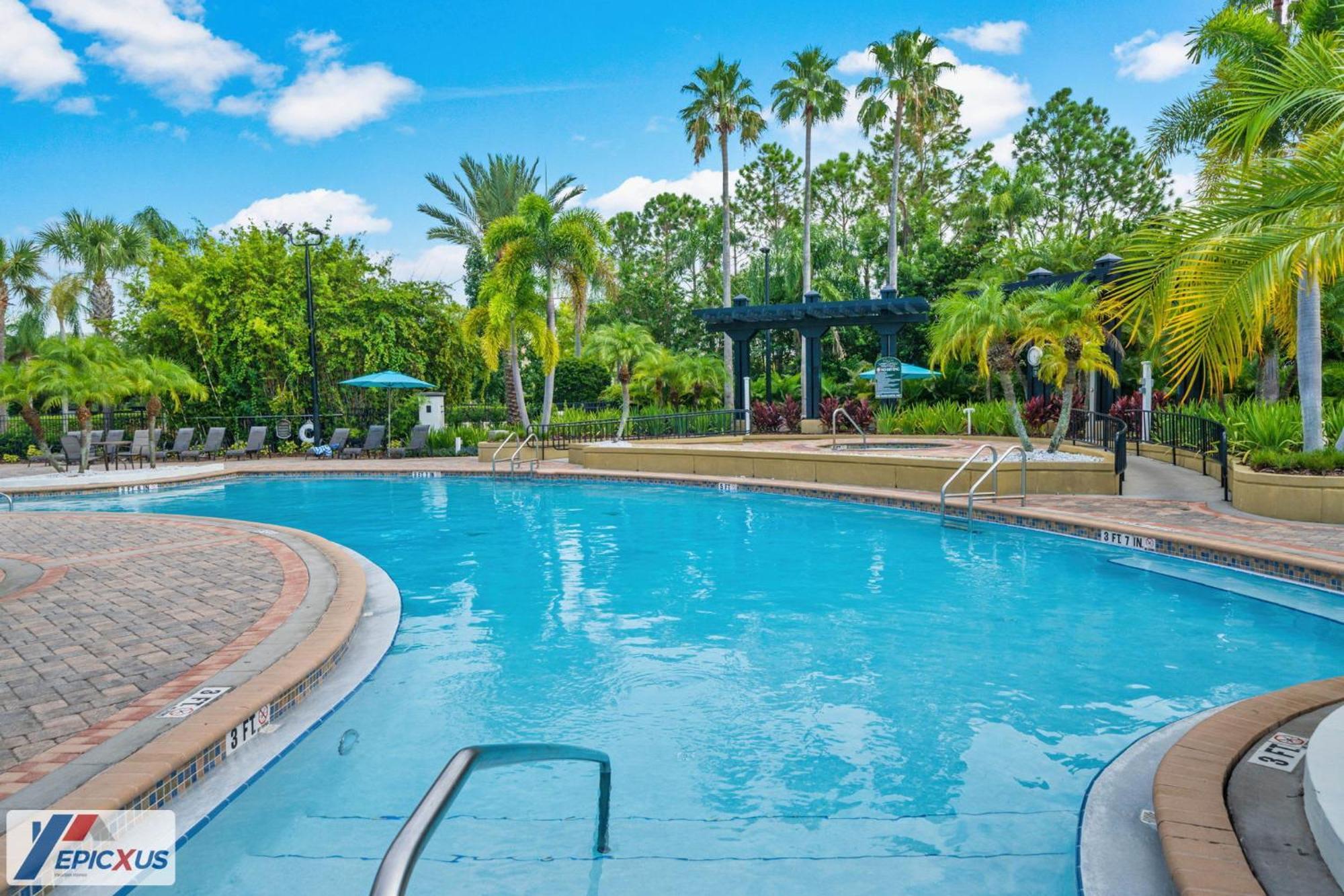 The Epic Lisbon Vista Cay Orlando Apartment Exterior photo
