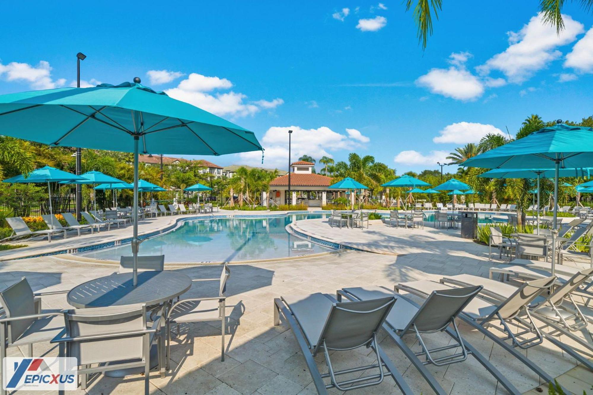 The Epic Lisbon Vista Cay Orlando Apartment Exterior photo
