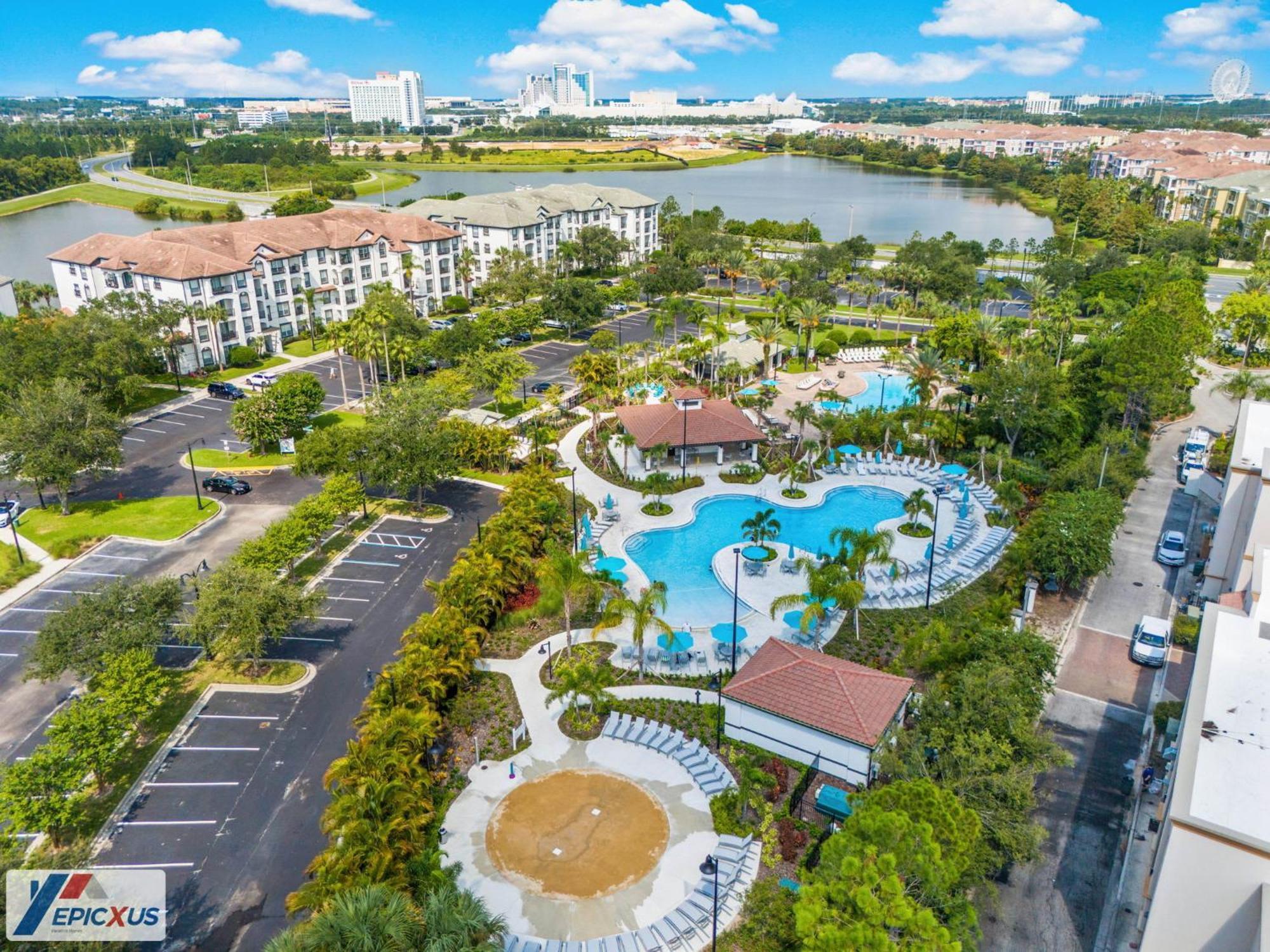 The Epic Lisbon Vista Cay Orlando Apartment Exterior photo
