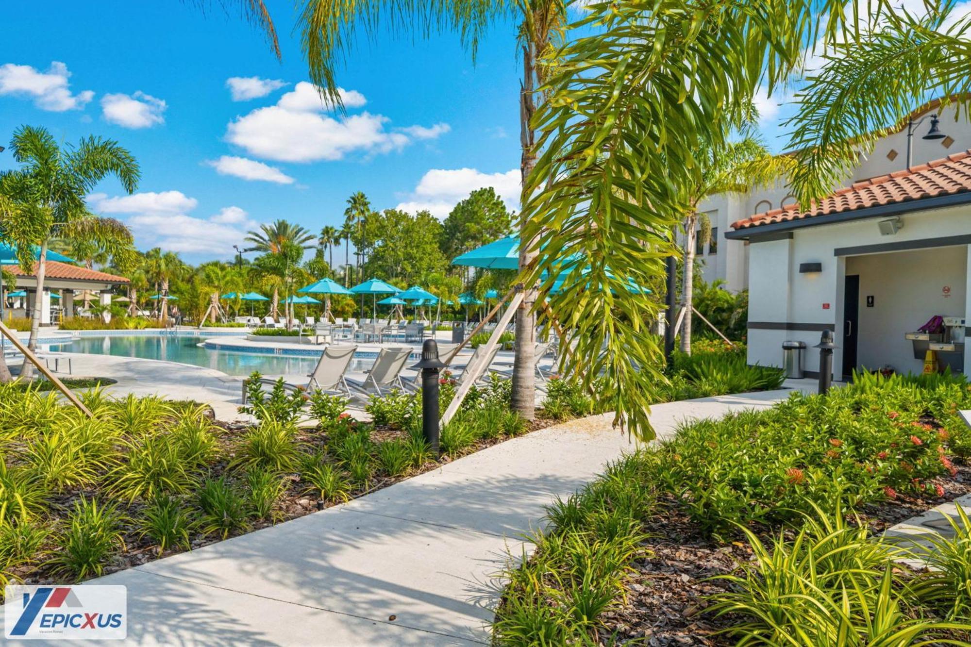 The Epic Lisbon Vista Cay Orlando Apartment Exterior photo