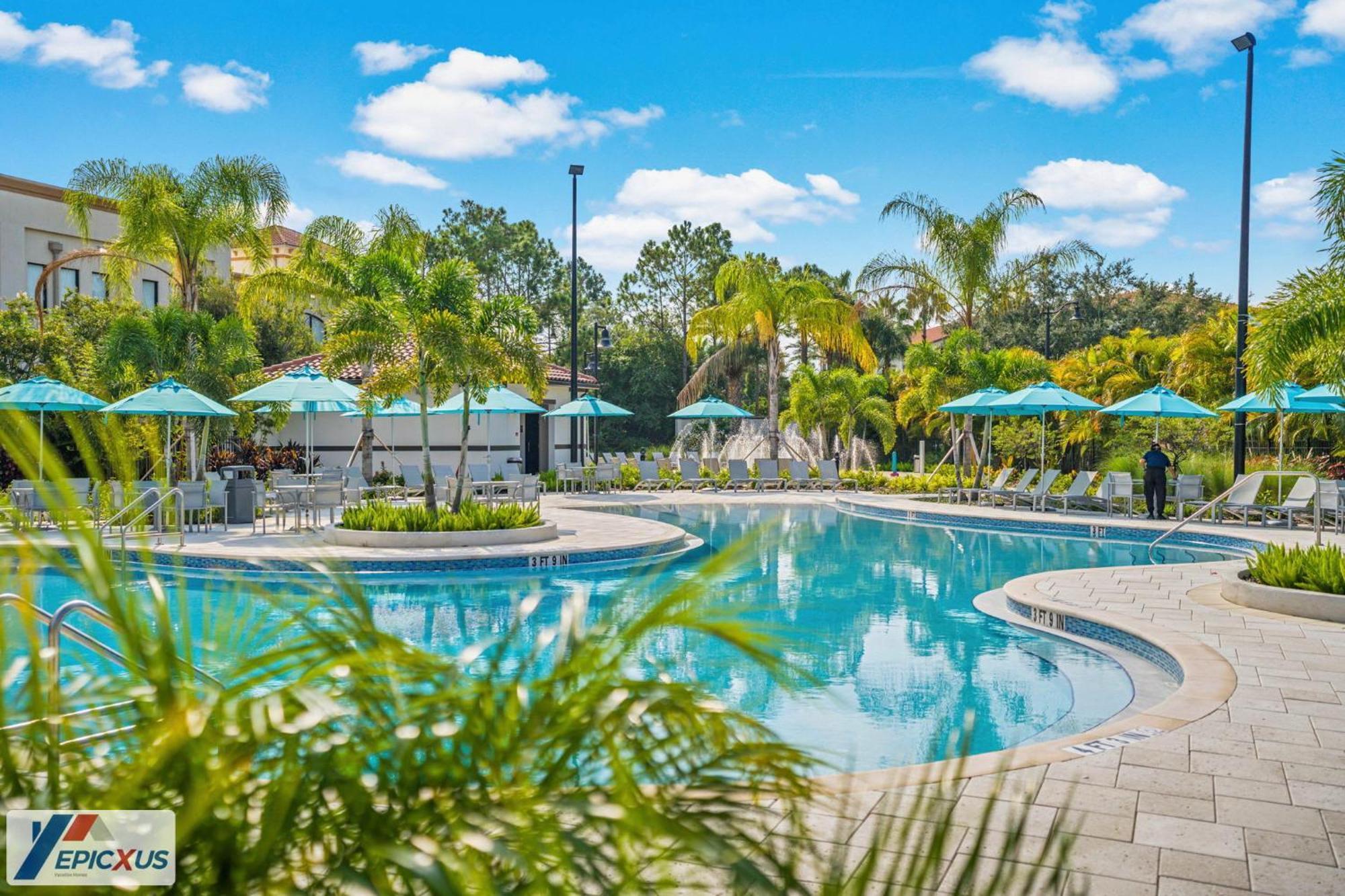 The Epic Lisbon Vista Cay Orlando Apartment Exterior photo