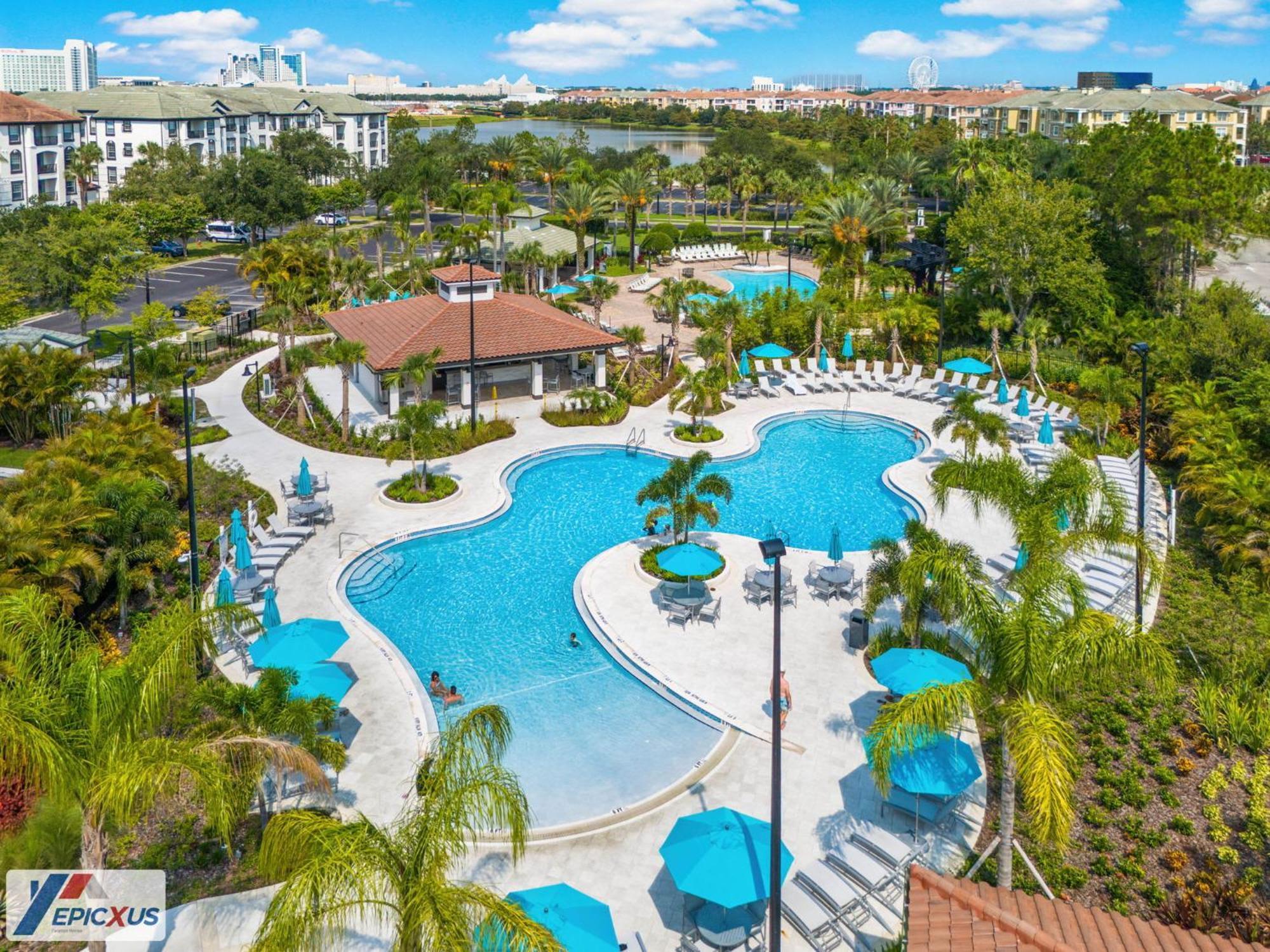 The Epic Lisbon Vista Cay Orlando Apartment Exterior photo