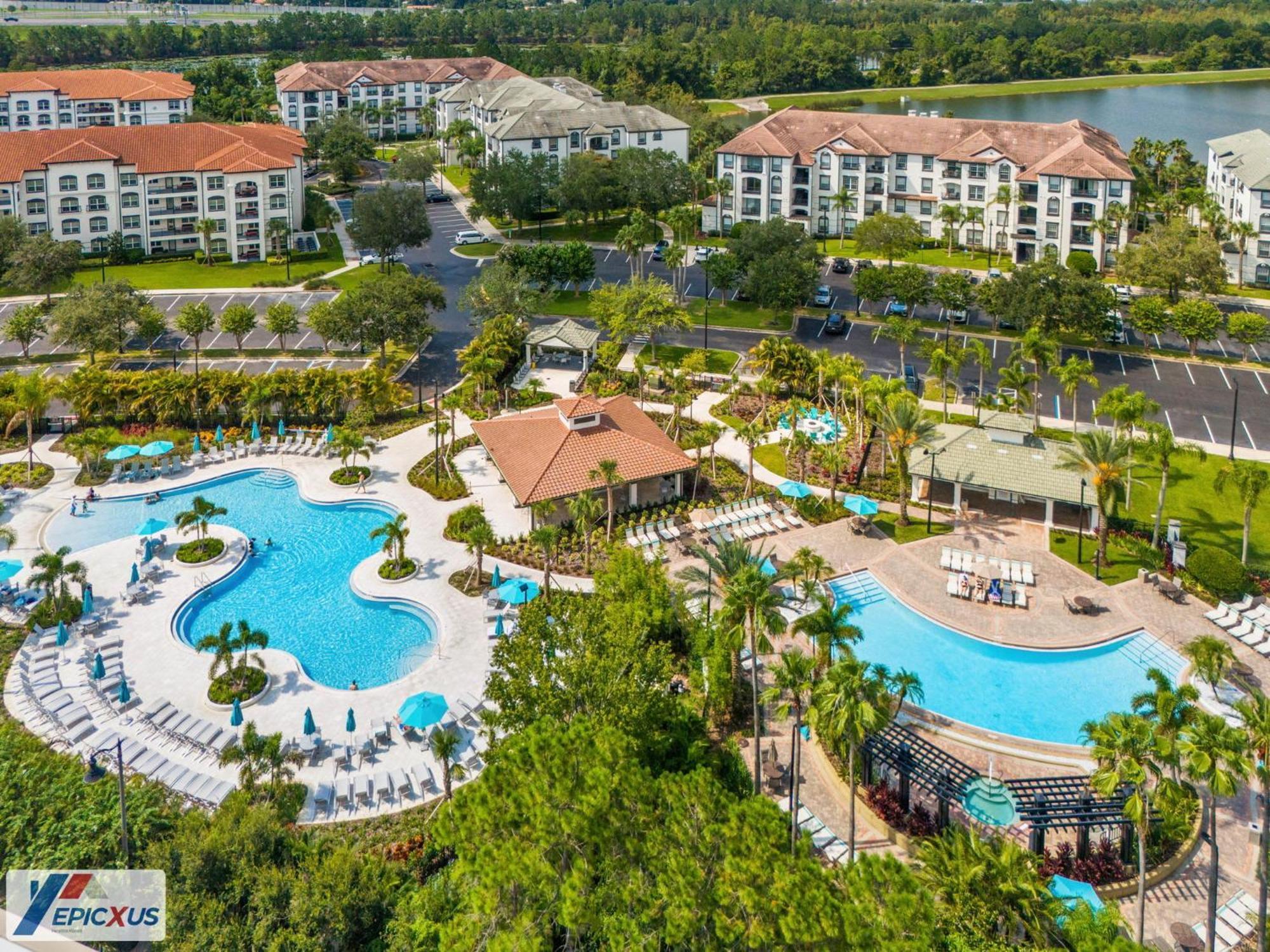 The Epic Lisbon Vista Cay Orlando Apartment Exterior photo