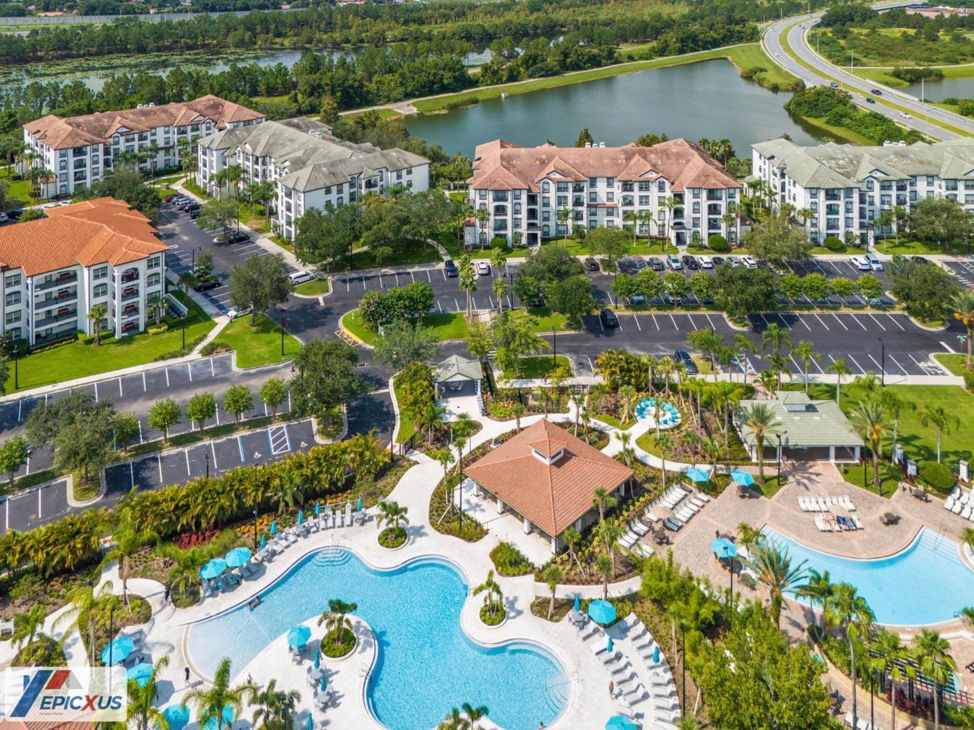 The Epic Lisbon Vista Cay Orlando Apartment Exterior photo